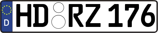 HD-RZ176