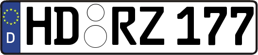 HD-RZ177