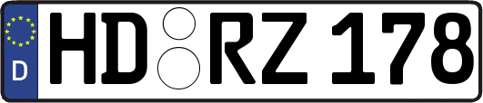 HD-RZ178