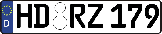 HD-RZ179