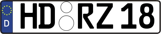 HD-RZ18