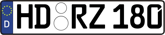 HD-RZ180