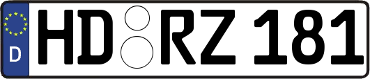 HD-RZ181