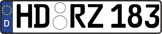 HD-RZ183