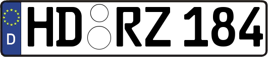 HD-RZ184