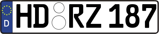 HD-RZ187