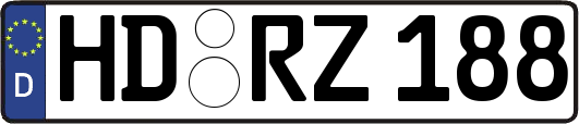 HD-RZ188