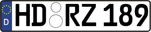 HD-RZ189