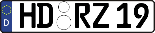 HD-RZ19