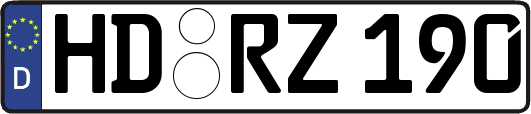 HD-RZ190