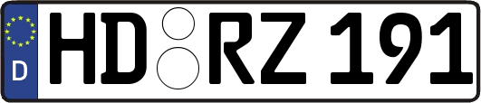 HD-RZ191