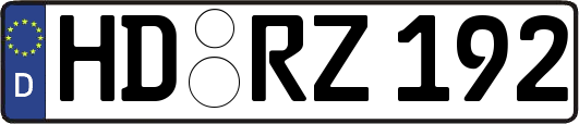 HD-RZ192
