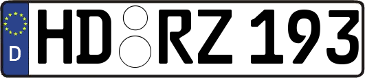 HD-RZ193