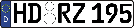 HD-RZ195