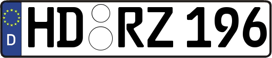 HD-RZ196