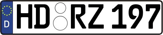 HD-RZ197