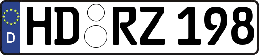 HD-RZ198