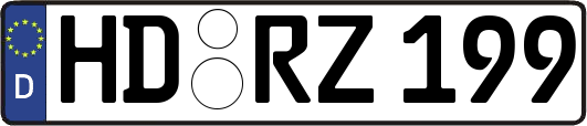 HD-RZ199