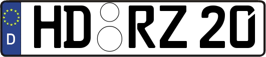 HD-RZ20