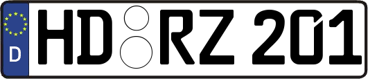 HD-RZ201