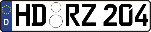 HD-RZ204