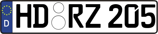 HD-RZ205