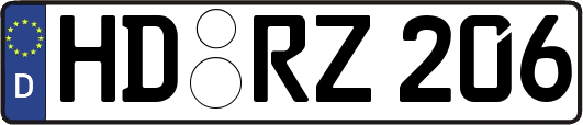 HD-RZ206