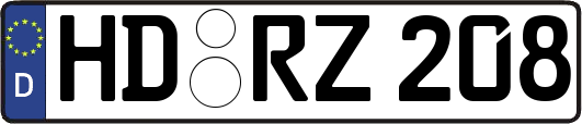 HD-RZ208