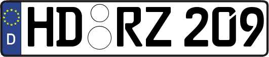 HD-RZ209