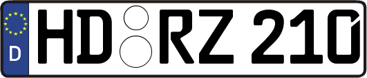 HD-RZ210