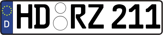 HD-RZ211