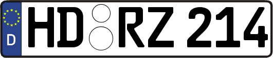 HD-RZ214