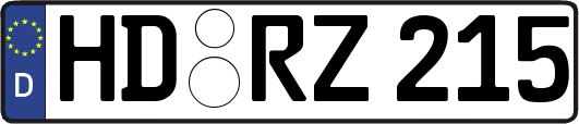 HD-RZ215