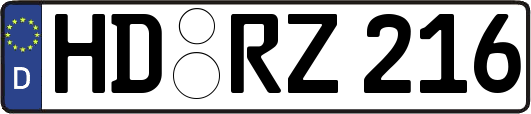 HD-RZ216