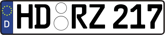 HD-RZ217