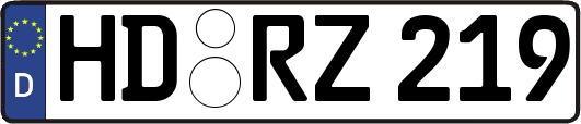HD-RZ219