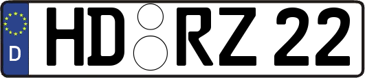 HD-RZ22