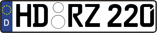 HD-RZ220