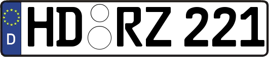 HD-RZ221