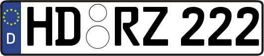 HD-RZ222
