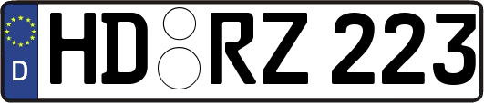 HD-RZ223