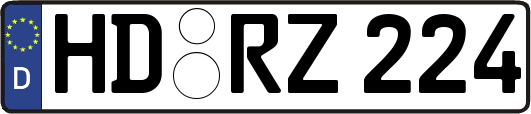 HD-RZ224