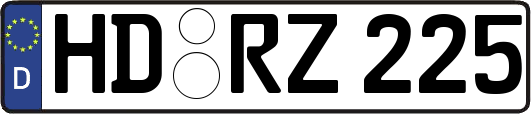 HD-RZ225