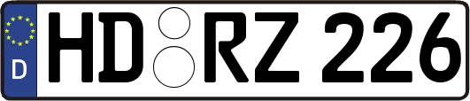 HD-RZ226