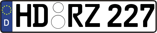 HD-RZ227