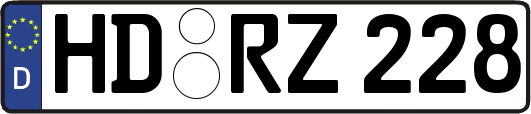 HD-RZ228