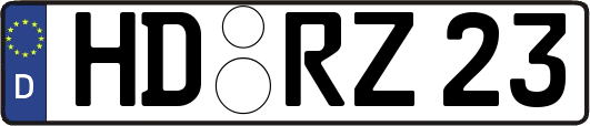 HD-RZ23