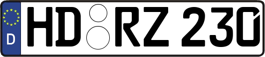 HD-RZ230