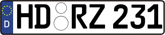 HD-RZ231
