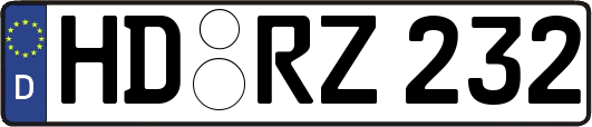 HD-RZ232